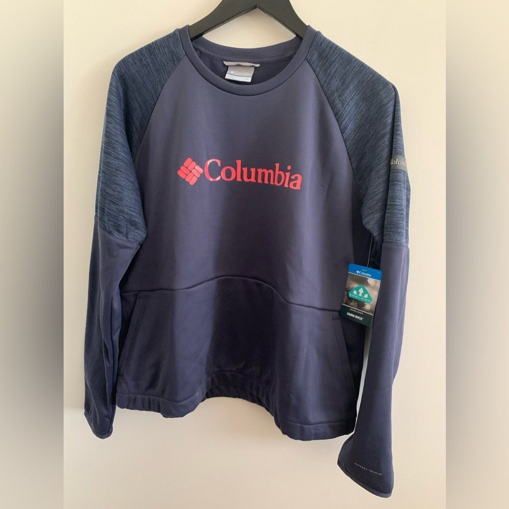Columbia Omni-Wick Sweatshirt XL NEW